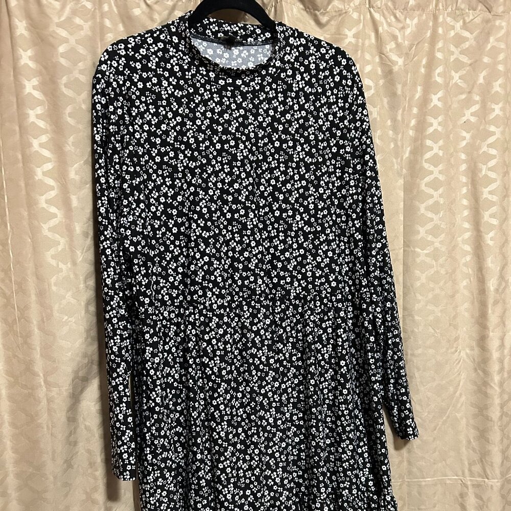 Floral Casual Dress 3X